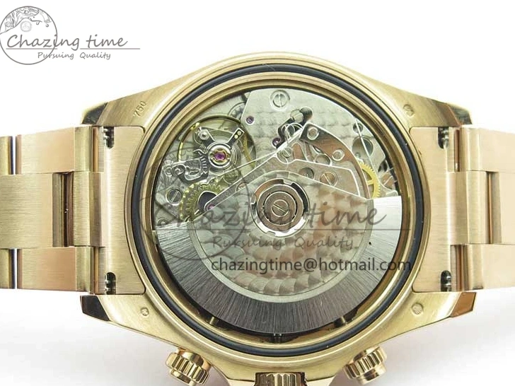 MiroTime 0330 Daytona 116520 RG UBF Best Edition Ice Blue MOP Crystal Markers Dial on RG Bracelet A Classic 2941